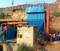 破碎機除塵器,振動(dòng)篩除塵器,氣箱布袋除塵器